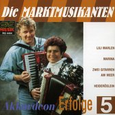 Die Marktmusikanten ‎– Akkordeon Erfolge 5 - (Accordeon CD)