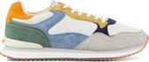 HOFF Sneakers Heren - Lage sneakers / Herenschoenen - Suède - Multikleurig  -  Bankok    - Maat 43