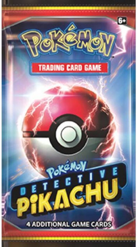 Afbeelding van het spel Detective Pikachu Booster Pack - Pokemon kaarten