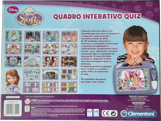 Jogo Quiz Das Curiosidade Clementoni