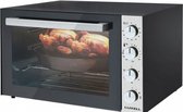 Luxell- oven-brood oven-Broodbakmachines- elektrische Oven  - 70 liter -Oven elektrisch- Kippengrill - bakken - 5 kookfuncties - ontdooifunctie -Elektrische oven