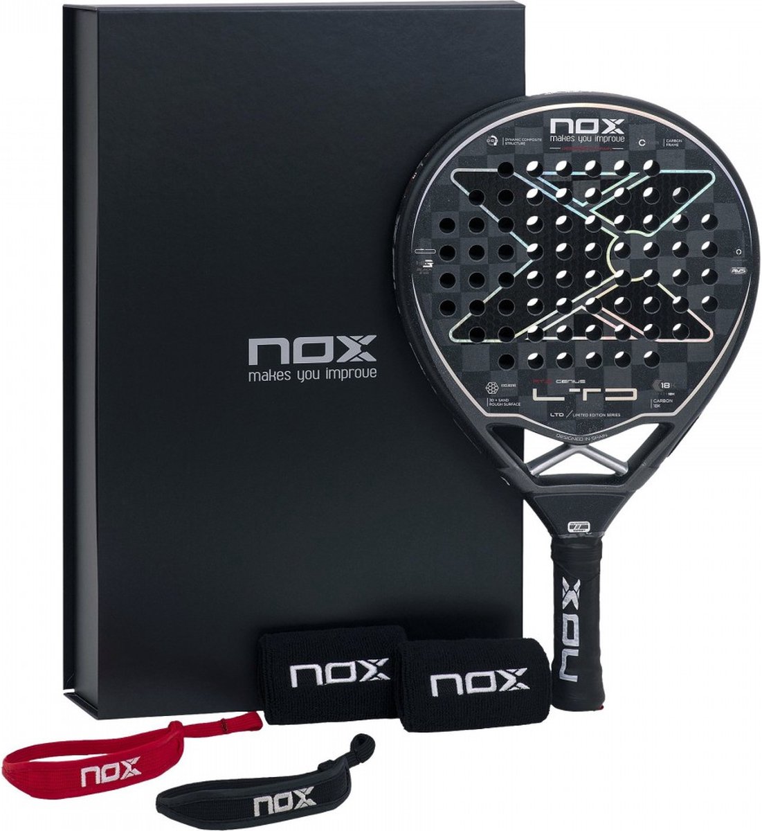 Nox Sac De Raquette De Padel AT10 Competition Noir