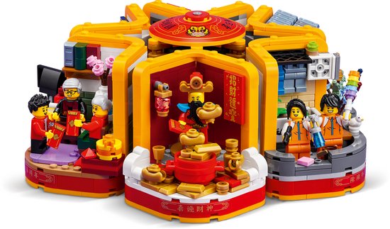 Lego 80101 Chinois Nouveau Year's Eve Dîner : : Jeux et Jouets