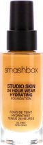 Smashbox - Studio Skin 24 Hour Wear Hydrating Foundation 2.4 Light Medium with Warm Peach Undertone - 30 ml