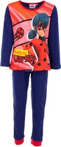 Ladybug Miraculous pyjama - maat 104 - Blauw