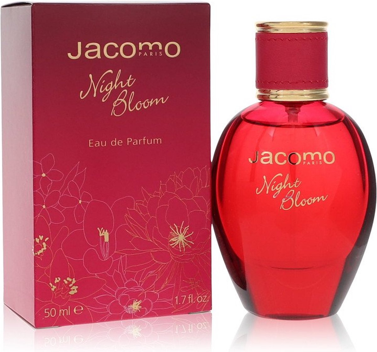 Jacomo Night Bloom Edp W 50 Ml