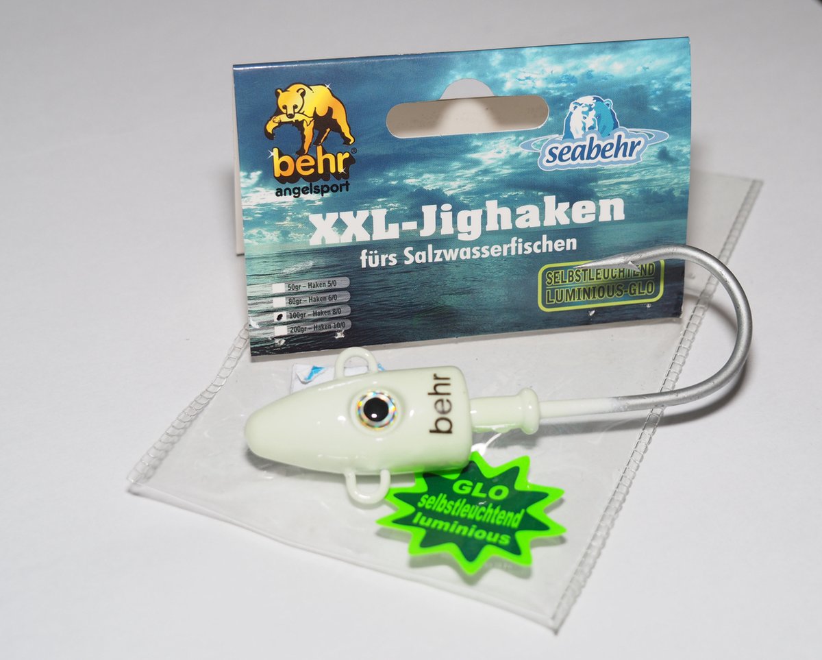 Predator Jighead HD - Special Jig 90 zilver - nickel loodkop H10/0