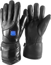 Foqu Motorhandschoenen verwarmd - heren - Winter - Touch screen - Leer