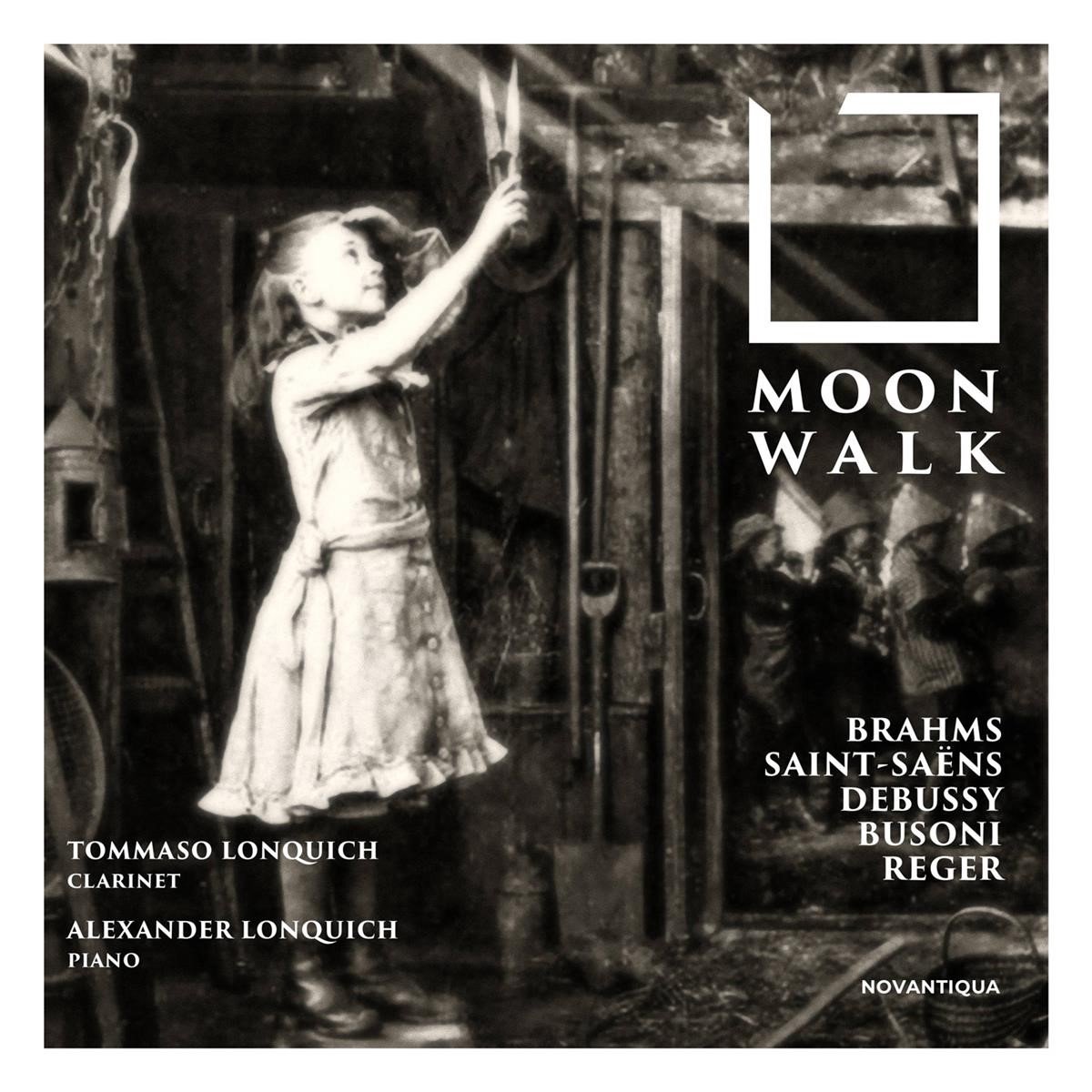 Alexander Lonquich & Tommaso Lonquich - Moonwalk (CD)