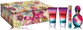 Missoni Missoni Giftset - 50 ml eau de parfum spray + 50 ml showergel + 50 ml bodylotion + 10 ml eau de parfum roll-on - cadeauset voor dames