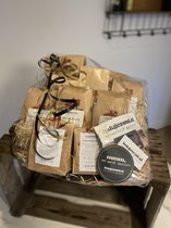 Bakgezond smulpakket XL | cadeaupakket | brood bakken | pannenkoeken bakken | bakpakket | bakmeel | cakemix | quarantaine pakket