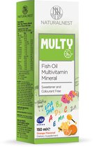 NaturalNest Multy Syrup - 150 ml - multivitamine kinderen