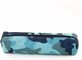 Camouflage etui - leger print - camouflage - school - pennen -etui voor jongens -jongens etui -leger etui -etui camouflage