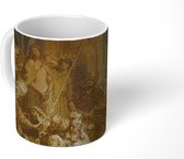 Mok - Ecce Homo - Rembrandt van Rijn - 350 ML - Beker