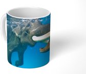 Mok - Indische olifant - 350 ML - Beker