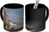 Magische Mok - Foto op Warmte Mok - Water - Architectuur - Brug - Gent - 350 ML
