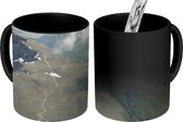 Magische Mok - Foto op Warmte Mok - Het hoogste punt van de Ben Nevis in Schotland - 350 ML