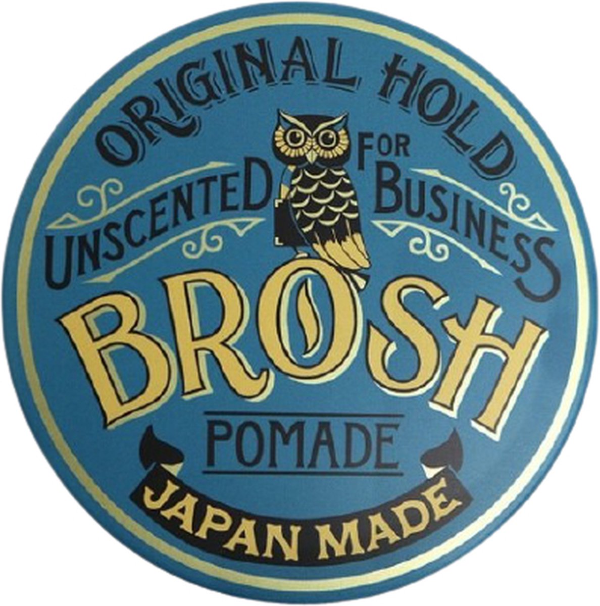 Brosh Unscented Original Pomade - 40gr. - Geurvrije Pomade