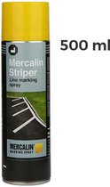 Mercalin Striper markeringsverf - spuitbus 500ml geel