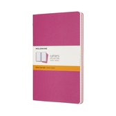 Moleskine Cahier Journals-Large-Lined-Pink