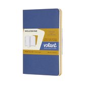 Moleskine Volant Journals - Pocket - Gelinieerd - Blauw/Geel