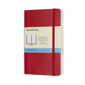Moleskine Classic Notebook - Pocket - Dotted - Soft - Scarlet Red