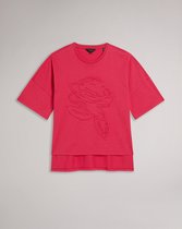 Ted Baker Sandyz - T-shirt - Roze - 40