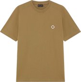 Ma.Strum Heren Icon T-Shirt Khaki maat L