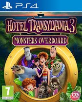 BANDAI NAMCO Entertainment Hotel Transylvania 3: Monsters Overboard, PS4 Standaard Engels PlayStation 4