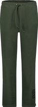 Pantalon de 2ZiP avec longues fermetures éclair - Homme - Vert foncé - Taille L