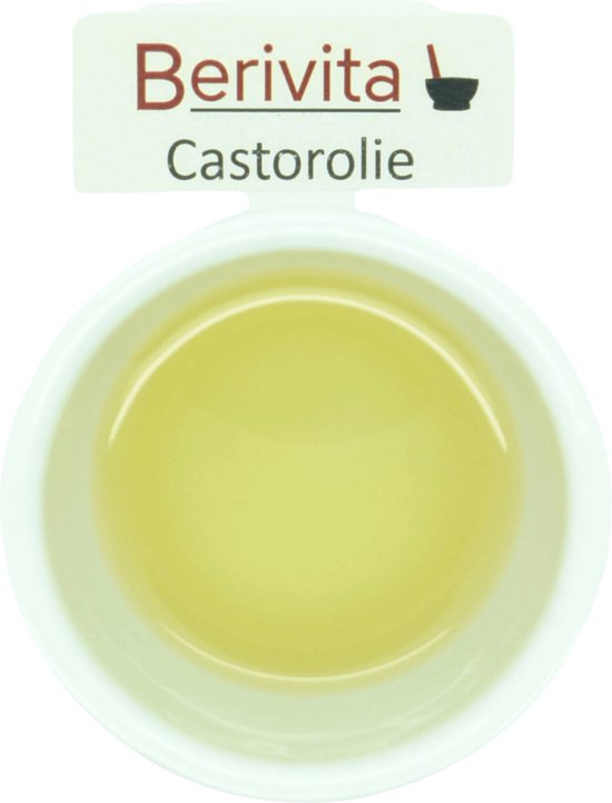 Castor Olie, Wonderolie 100ml - Pure en Koudgeperste Castorolie - Huidolie en Haarolie - Berivita