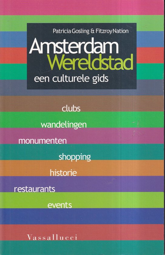 Reisgids Werelds Amsterdam Nederlanstal - cover
