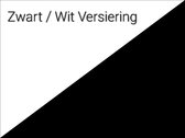 Versiering Zwart/ Wit, verjaardag, Themafeest, Voetbal, Carnaval