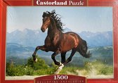 Legpuzzel  Castorland Galloping Andalusian