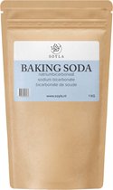 Baking Soda - 1 KG - Natriumbicarbonaat - Zuiveringszout