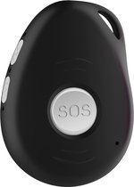 mijnSOS Noodknop - Gps tracker - Nieuw 4G model - Valdetectie - Met KPN prepaid simkaart