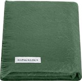 Alpaca Loca Sjaal - 200 x 65 cm - Mintgroen