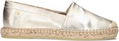 Fred de la Bretoniere 152010202 Espadrilles - Dames - Goud - Maat 40