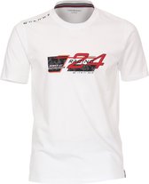 Casa Moda T-shirt Audi Sport Wit (Maat: 4XL)