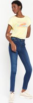 LOLALIZA Skinny jeans - Donker Blauw - Maat 40