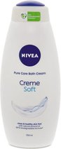 Nivea Badcrème "Creme Soft" 750ml