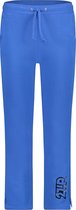 2ZiP katoenen joggingbroek met doorlopende ritsen - Junior - Blauw - 146-152