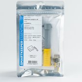 Smart Keeper Essential USB-A Port Lock (6x) + Lock Key Basic (1x) - Geel