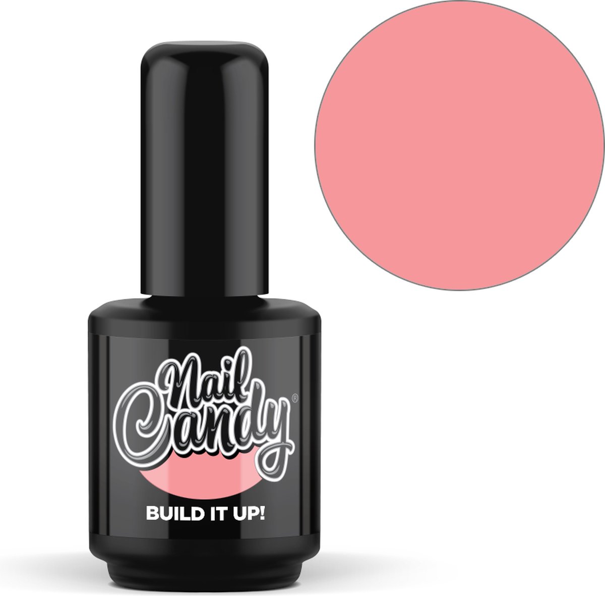 Nail Candy Build It Up Salmon 15 ml