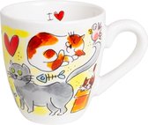 Blond Amsterdam Minimug Cat Lover - 0,2 L