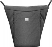 Mutsy Icon Vision Voetenzak Zeil - Anthracite