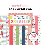 Echo Park Little Dreamer Girl 6x6 Inch Paper Pad (LD237023)