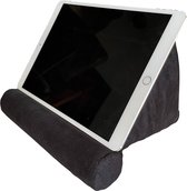 Zwarte Tablet Houder - iPad Houder - Tablet kussen - Telefoonhouder - Tablet Standaard - Zwart - Leeskussen - Pillow Pad - Boekstandaard - Wasbaar - Maximale schermformaat: 11.8 -