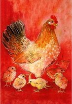 Ansichtkaart Weet ... zeggen 3 (L. Botman) - 10,5x15x0,5 cm - 5 stuks - Groot Brittanië - Ecostory