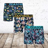 Gianvaglia boxershorts heren katoen  5054 3-pak -Gianvaglia-XXL-Boxershorts